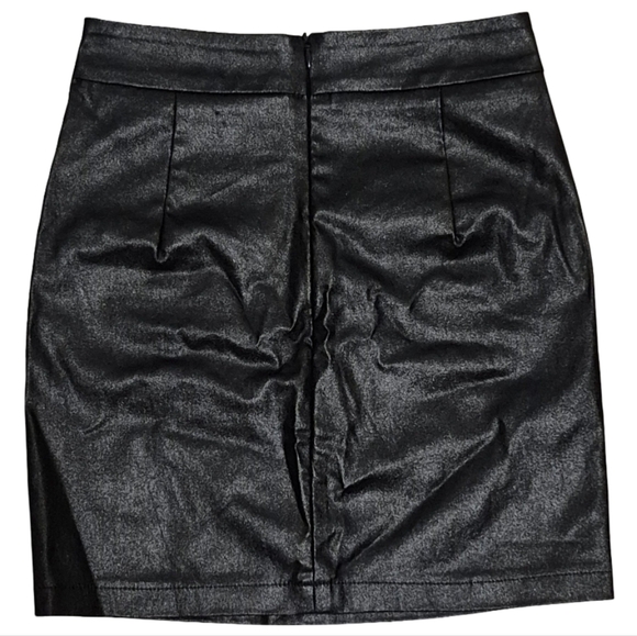 New Mix Black Pencil Mini Skirt Night Out - Picture 2 of 8